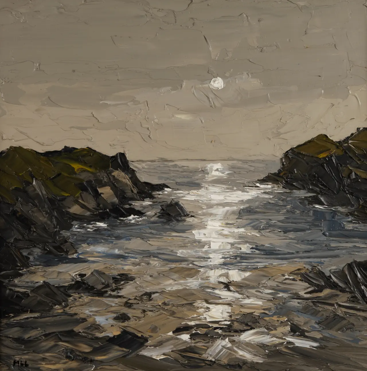 Martin Llewellyn - reflections porth darfach
